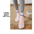 chaussettes floues pour filles